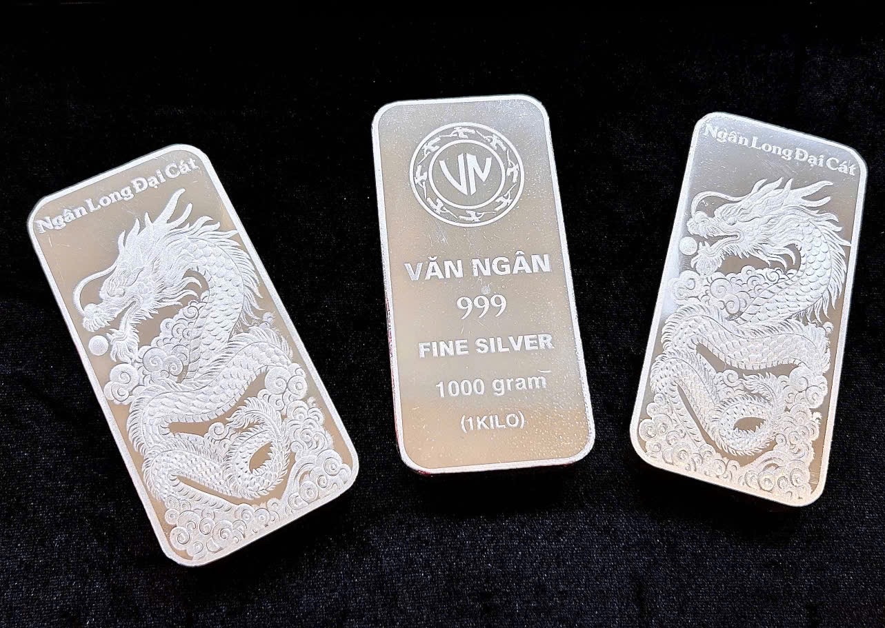 Bạc 1 Kg